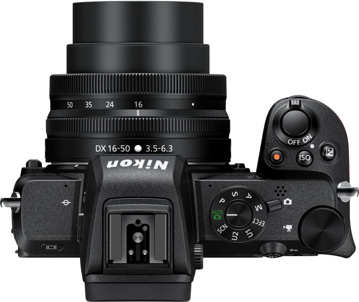 Nikon Z 50 Kit m/ Z DX 16-50mm VR & Z DX 50-250 F4.5-6.3 VR